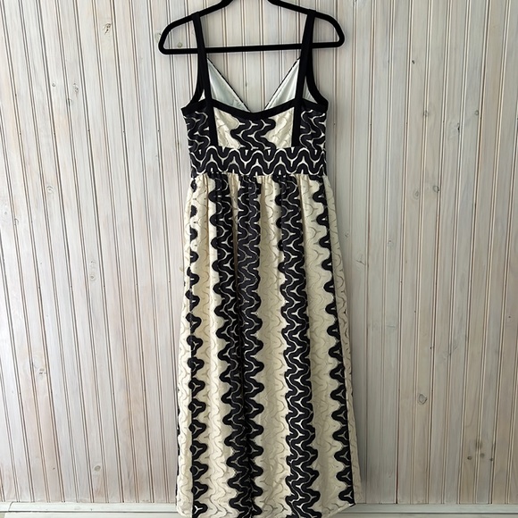 ✨HOST PICK✨ NWT KATE SPADE CREAM AND BLACK LACE MIDI DRESS - Picture 4 of 7